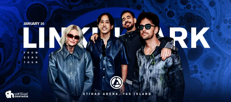 LINKIN PARK - From Zero World Tour in Abu Dhabi 2025