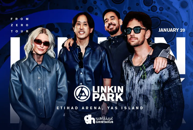 LINKIN PARK - From Zero World Tour in Abu Dhabi 2026