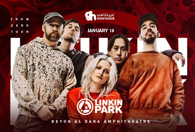جولة لينكين بارك - فروم زيرو العالمية في البحرين 2026