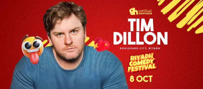 Tim Dillon | Riyadh Comedy Festival 2025