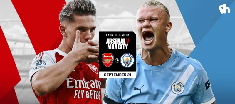 Arsenal vs Manchester City - Premier League 2026/25 Matchweek 5