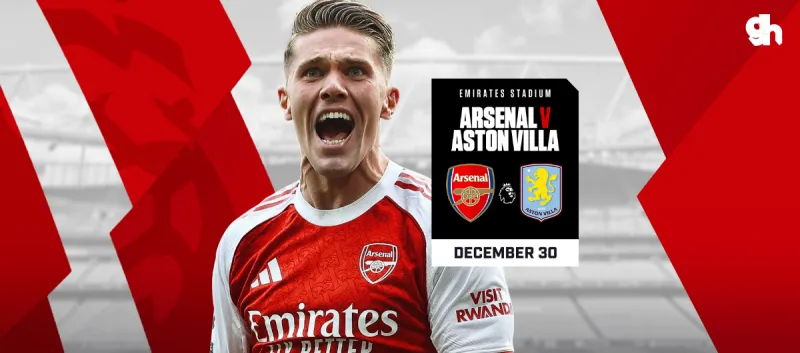 Arsenal vs Aston Villa - Premier League 2024/25 Matchweek 19