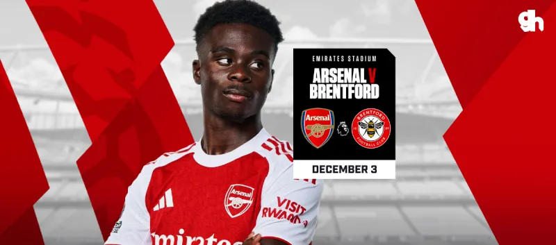 ارسنال ضد برنتفورد - الدوري الانجليزي الممتاز 2026/25 الجولة 14