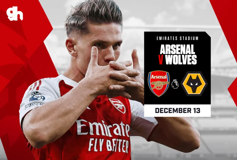 ارسنال ضد وولفرهامبتون - الدوري الانجليزي الممتاز 2026/25 الجولة 16