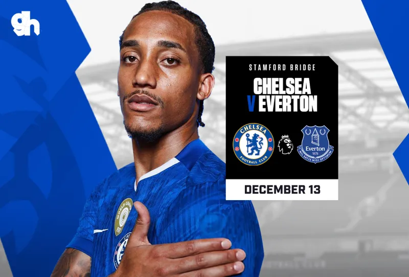 تشيلسي ضد ايفرتون - الدوري الانجليزي الممتاز 2026/25 الجولة 16