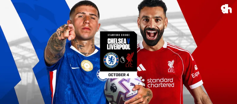 Chelsea vs Liverpool -  Premier League 2026/25 Matchweek 7
