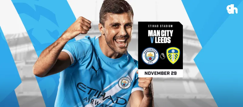 مانشستر سيتي ضد ليدزيونايتد - الدوري الانجليزي الممتاز 2026/25 الجولة 13