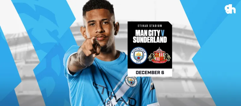 مانشستر سيتي ضد سندرلاند - الدوري الانجليزي الممتاز 2026/25 الجولة 15