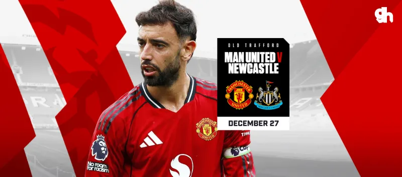 مانشستر يونايتد ضد نيوكاسل يونايتد - الدوري الانجليزي الممتاز 2026/25 الجولة 18