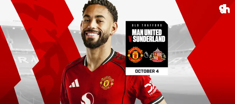 Manchester United vs Sunderland - Premier League 2026/25 Matchweek 7