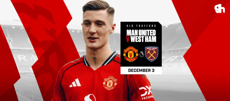 مانشستر يونايتد ضد وست هام - الدوري الانجليزي الممتاز 2026/25 الجولة 14