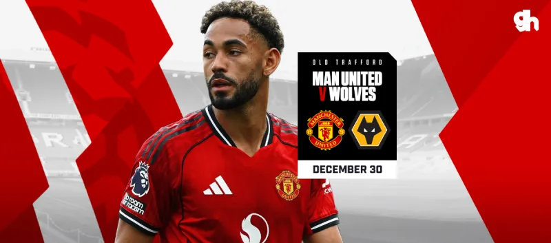 Manchester United vs Wolverhampton Wanderers - Premier League 2026/25 Matchweek 19