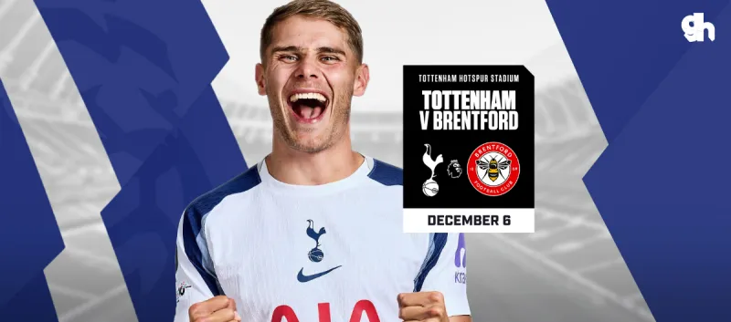 توتنهام هوتسبير ضد برينتفورد - الدوري الانجليزي الممتاز 2026/25 الجولة 15