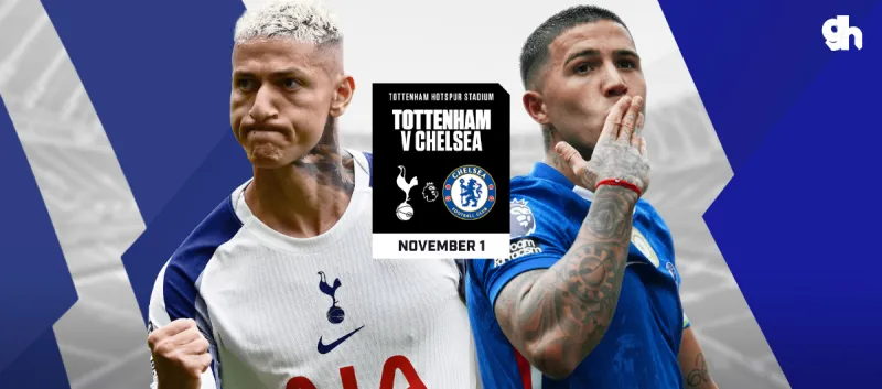 Tottenham Hotspur vs Chelsea - Premier League 2026/25 Matchweek 10