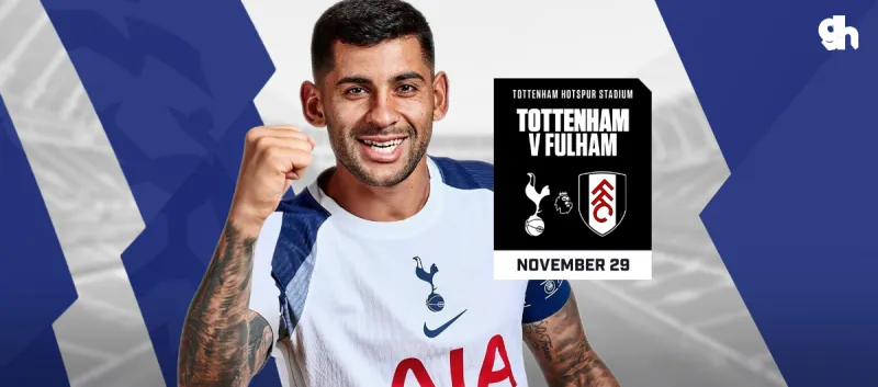 توتنهام هوتسبير ضد فولهام - الدوري الانجليزي الممتاز 2026/25 الجولة 13