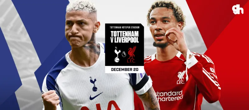 Tottenham Hotspur vs Liverpool - Premier League 2026/25 Matchweek 17