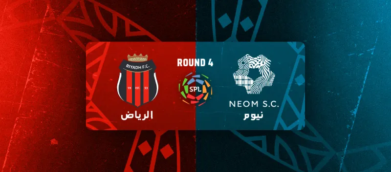 AL Riyadh vs Neom - Roshn Saudi League 2025/2026 - Matchweek 4