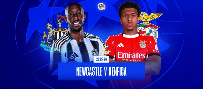 نيوكاسل يوناتد ضد بنفيكا - دور مجموعات دوري أبطال أوروبا 2026/2025