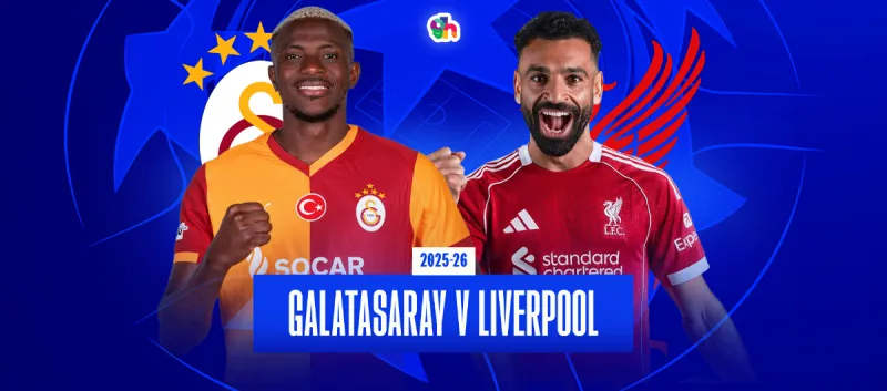 غلطة سراي ضد ليفربول - دور مجموعات دوري أبطال أوروبا 2026/2025