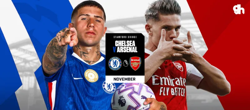 تشيلسي ضد ارسنال - الدوري الانجليزي الممتاز 2026/25 الجولة 13
