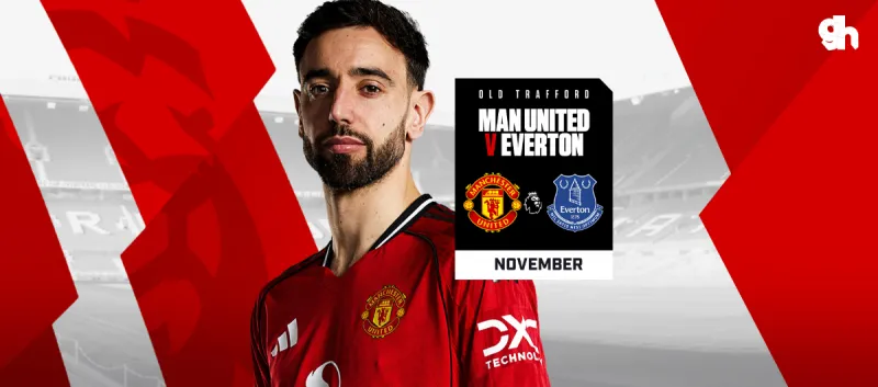 مانشستر يونايتد ضد ايفرتون - الدوري الانجليزي الممتاز 2026/25 الجولة 12