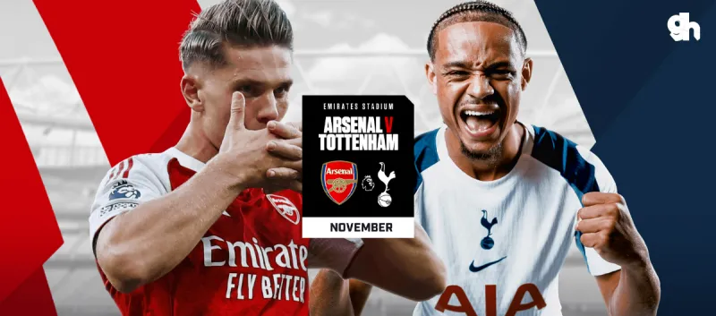 ارسنال ضد توتنهام هوتسبير - الدوري الانجليزي الممتاز 2026/25 الجولة 12