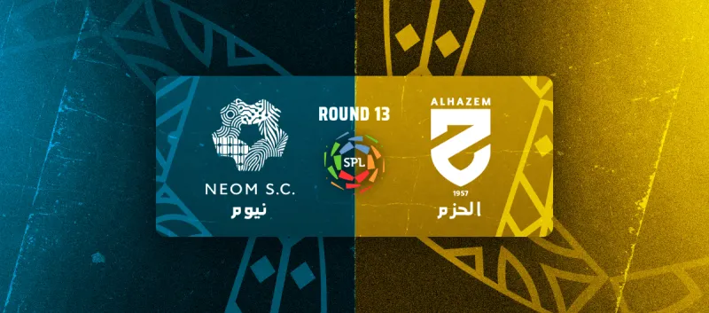 Al-Hazem vs Neom - Roshn Saudi League 2025/2026 - Matchweek 13