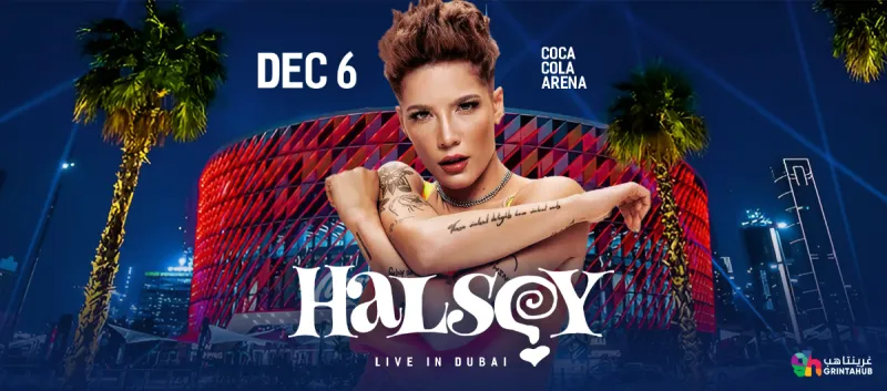 Halsey in Dubai 2025