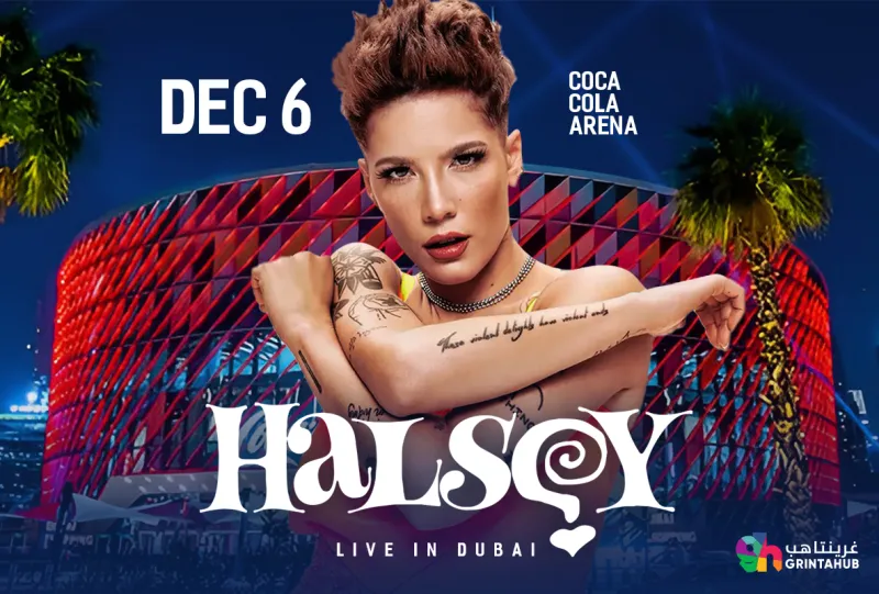 Halsey in Dubai 2025