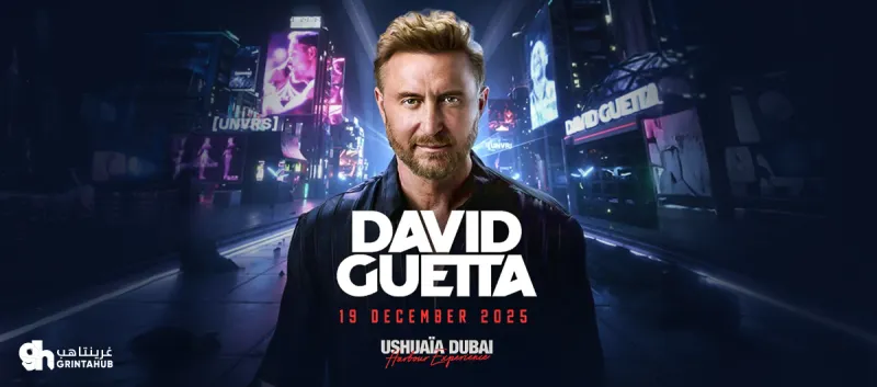 David Guetta concert in Dubai 2025