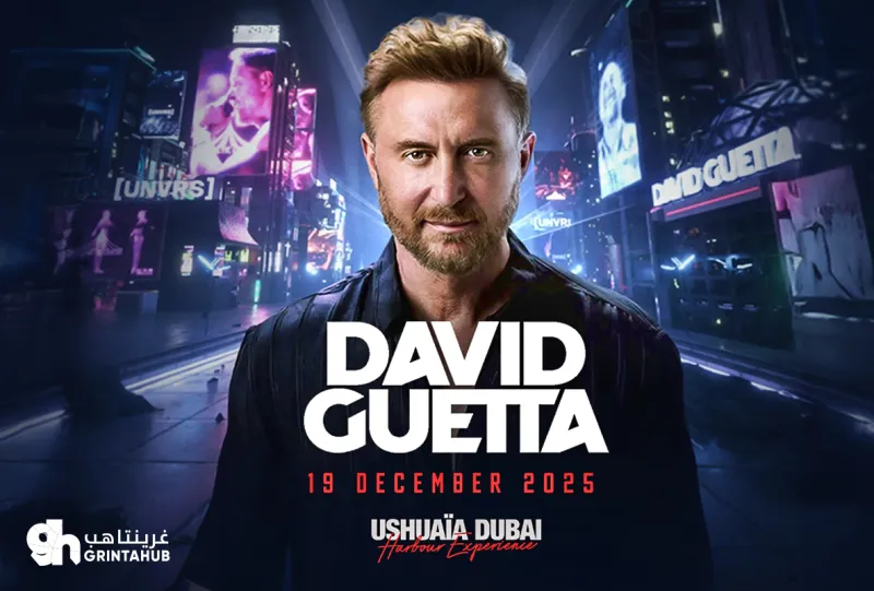 David Guetta concert in Dubai 2025