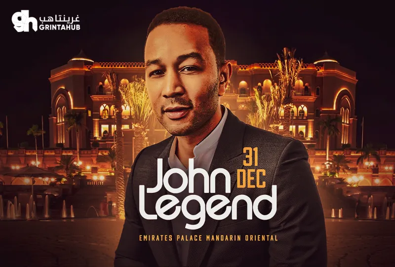 New Year's Eve With John Legend in Abu Dhabi