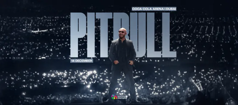 Pitbull in Dubai 2025