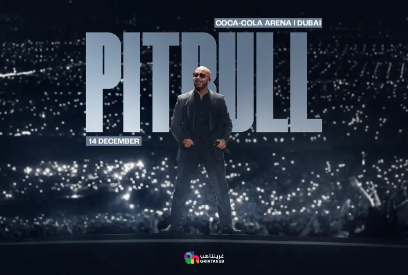 Pitbull in Dubai 2025
