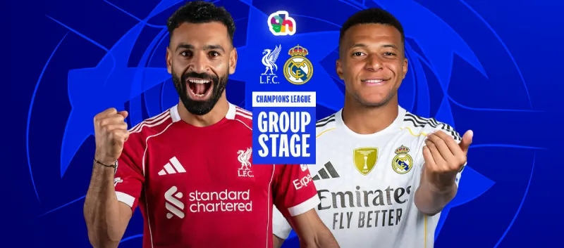 ليفربول ضد ريال مدريد - دور مجموعات دوري أبطال أوروبا 2026/2025
