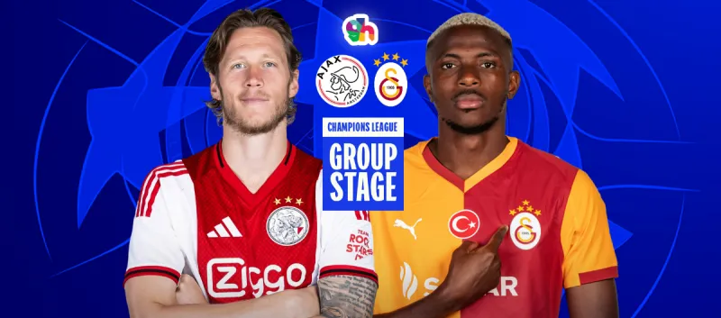 اياكس ضد غلطة سراي - دور مجموعات دوري أبطال أوروبا 2026/2025