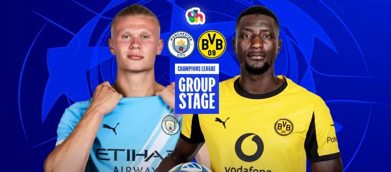 مانشستر سيتي ضد بوروسيا دورتموند  -دور مجموعات دوري أبطال أوروبا 2026/2025