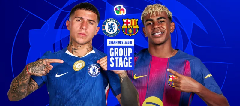 تشيلسي ضد برشلونة - دور مجموعات دوري أبطال أوروبا 2026/2025
