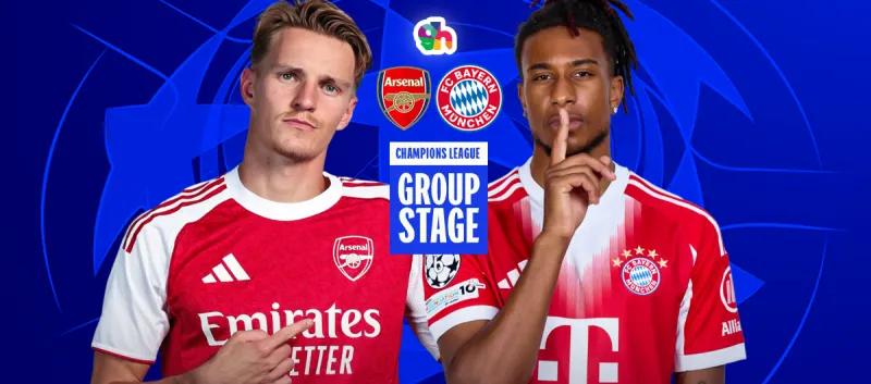 ارسنال ضد بايرن ميونخ - دور مجموعات دوري أبطال أوروبا 2026/2025