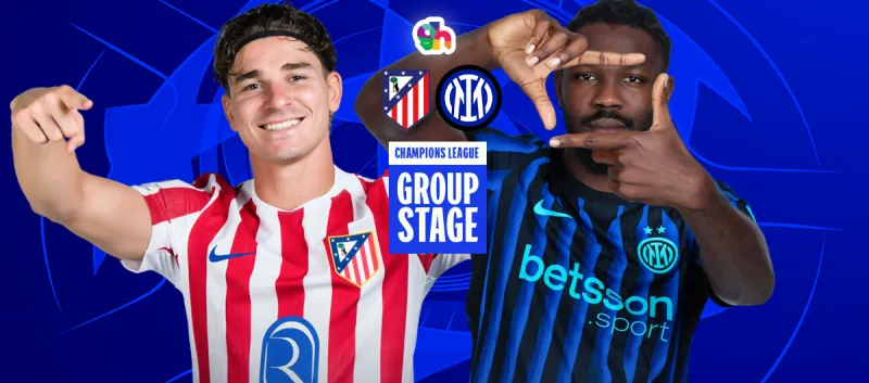 اتلتيكو مدريد ضد انتر ميلان - دور مجموعات دوري أبطال أوروبا 2026/2025