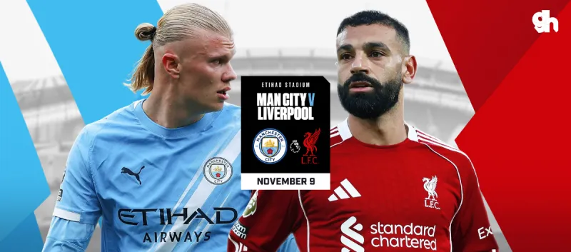 Manchester City vs Liverpool - Premier League 2026/25 Matchweek 11