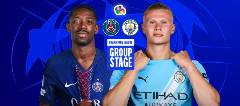 Paris Saint - Germain vs Manchester City - Champions League Group Stage 2026/2025