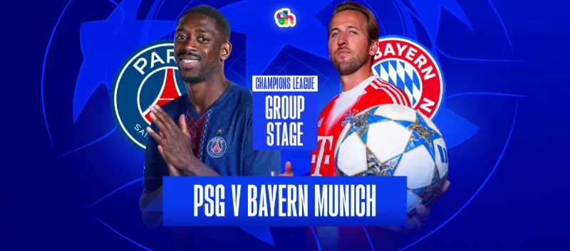 Paris Saint - Germain vs Bayern Munich - Champions League Group Stage 2026/2025