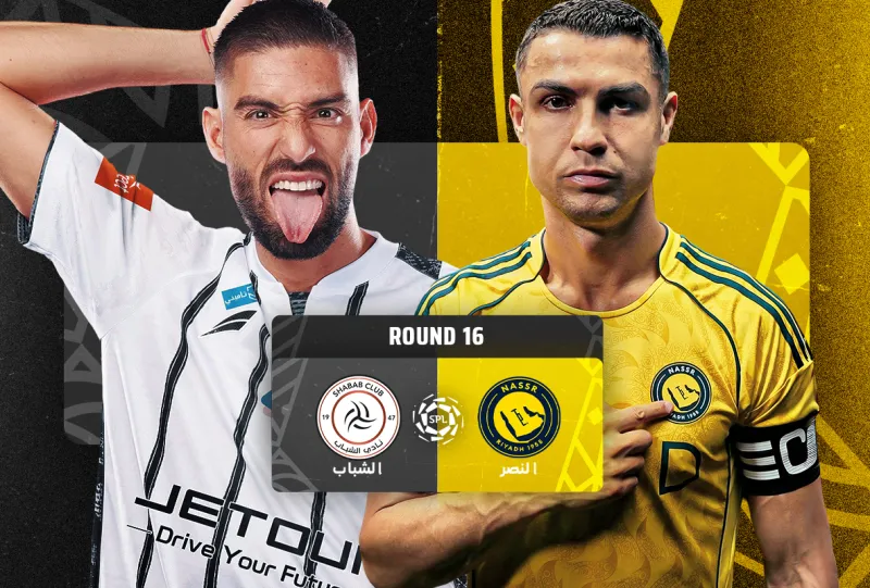 Al Nassr vs Al Shabab - Roshn Saudi League 2025/2026 - Matchweek 16