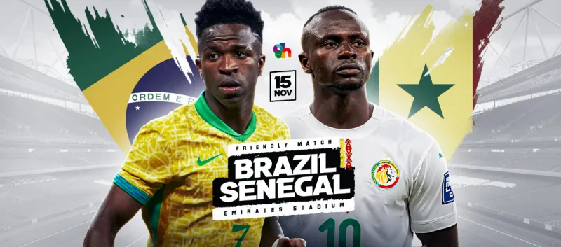 Brazil vs Senegal - Friendly Match in London
