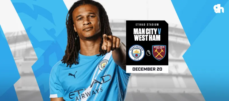 Manchester City vs West Ham United - Premier League 2026/25 Matchweek 17