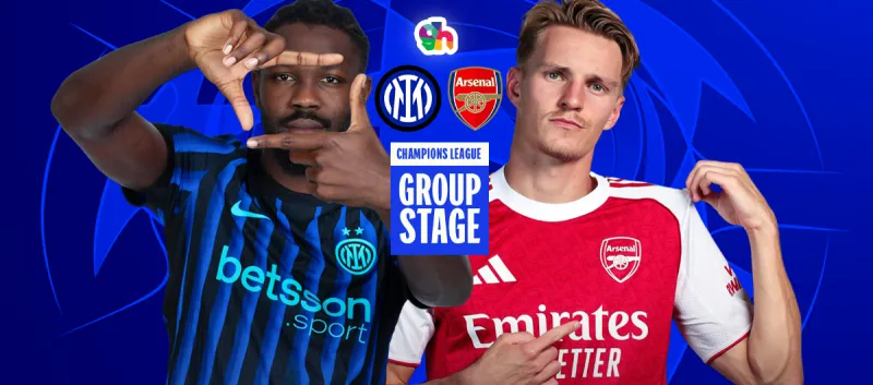 انتر ميلان ضد ارسنال - دور مجموعات دوري أبطال أوروبا 2026/2025