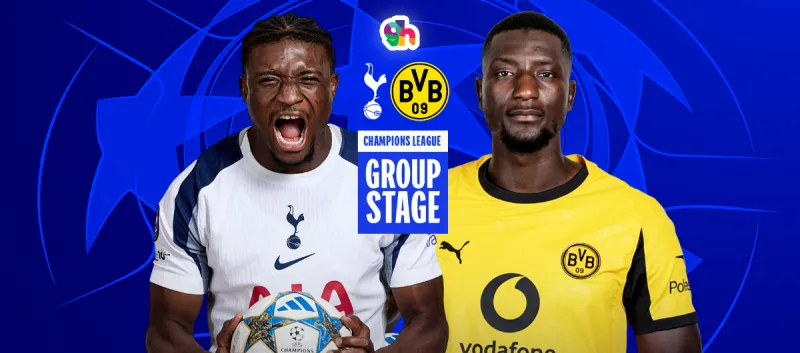 توتنهام هوتسبير ضد بوروسيا دورتموند - دور مجموعات دوري أبطال أوروبا 2026/2025