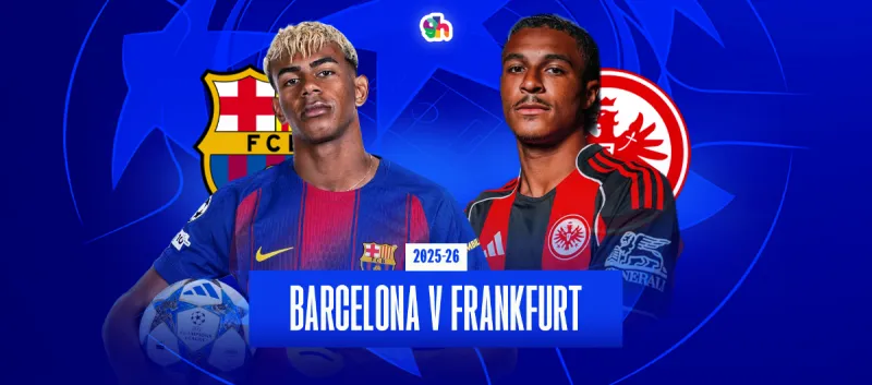Barcelona vs Frankfurt - Champions League Group Stage 2026/2025