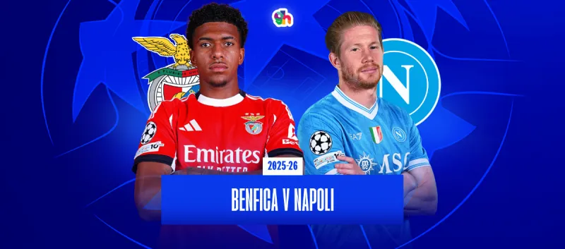 بنفيكا ضد نابولي - دور مجموعات دوري أبطال أوروبا 2026/2025